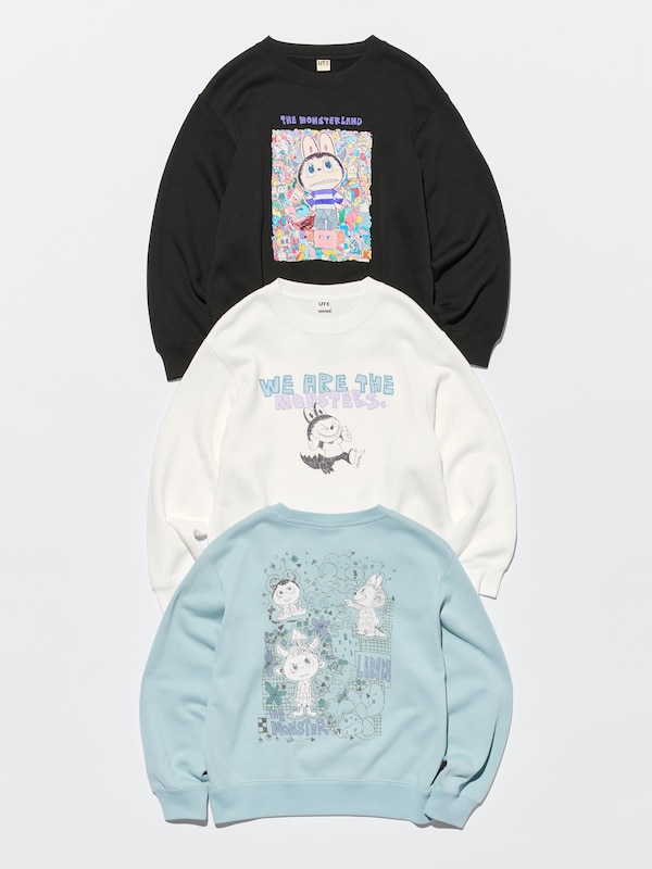 GIRLS POP MART スウェットシャツ