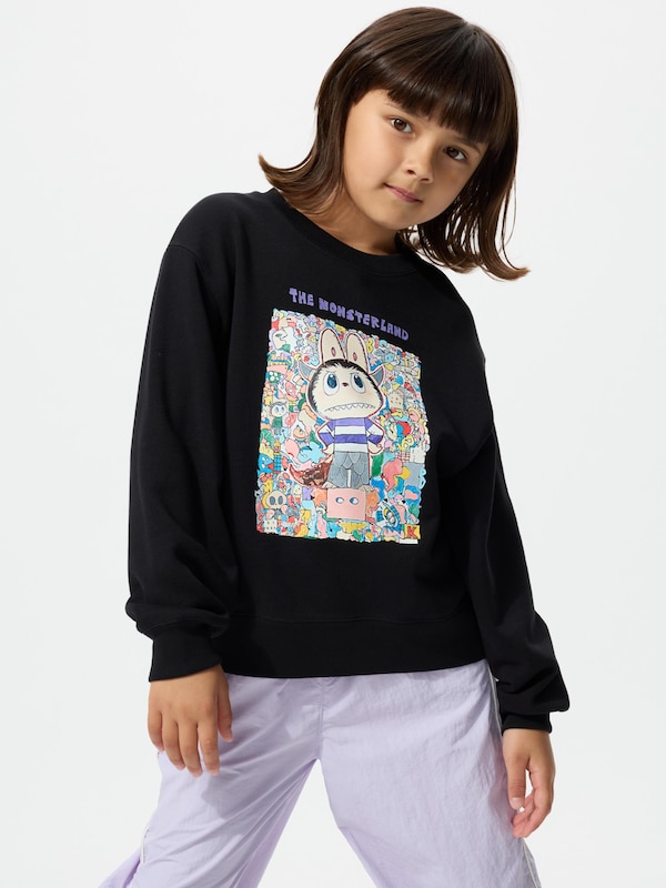 GIRLS POP MART スウェットシャツ