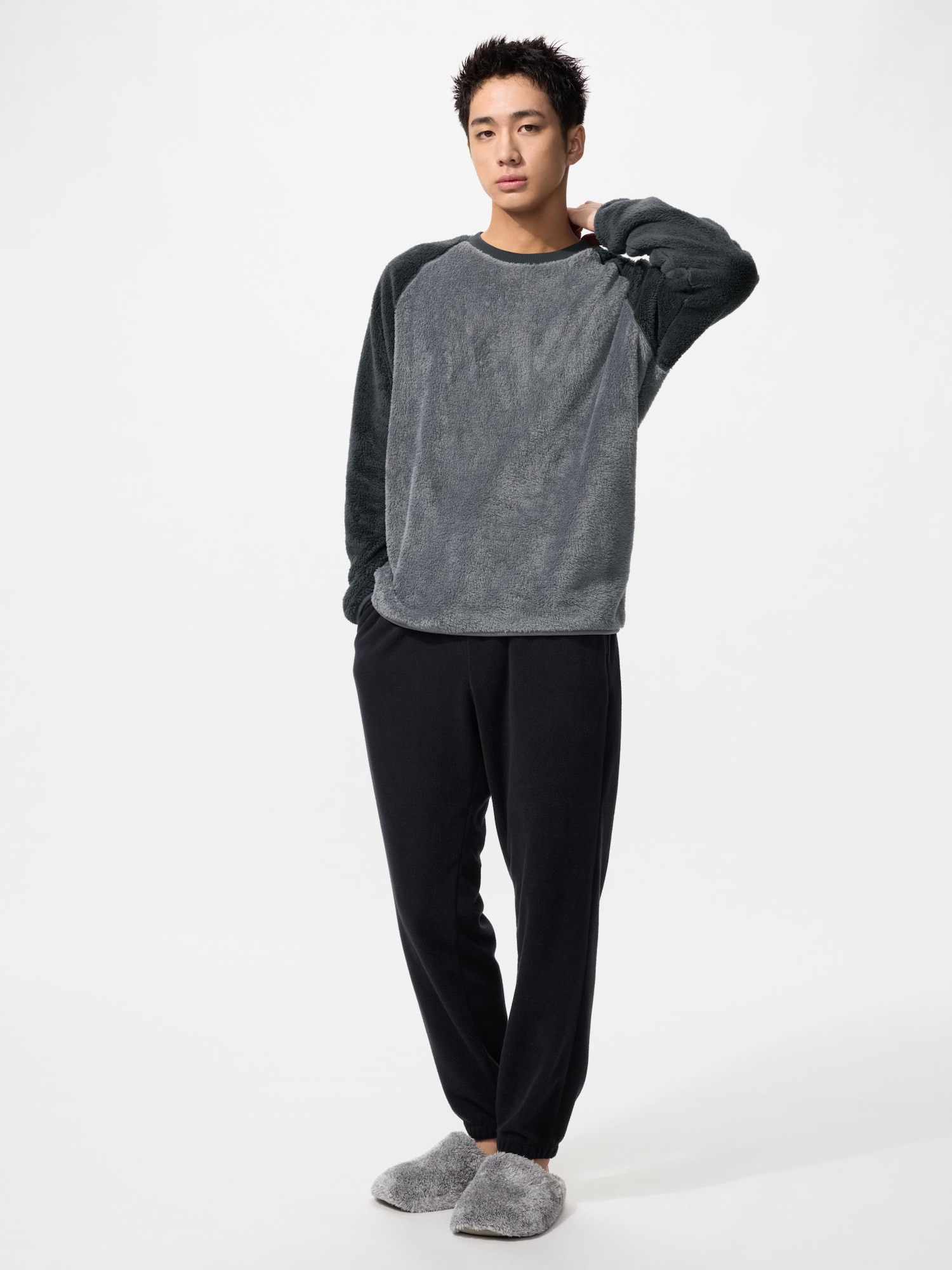 ユニクロ公式 | ファーリーフリースセット