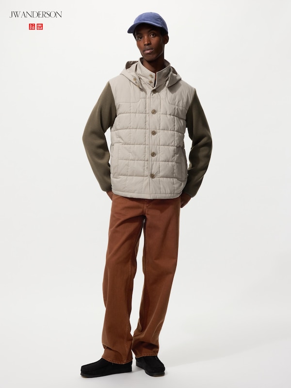 ストレートジーンズ/丈長め