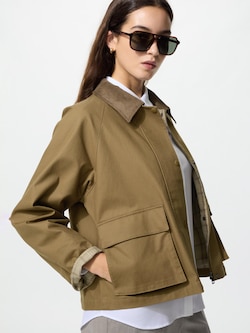 ユーティリティショートジャケット