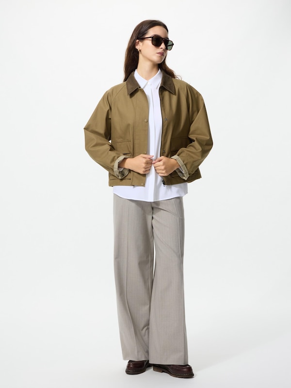 ユーティリティショートジャケット