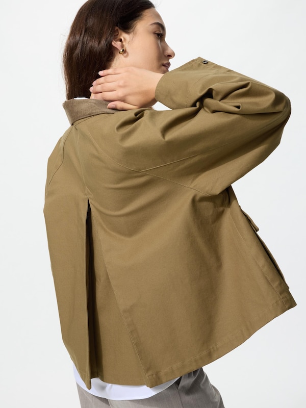 ユーティリティショートジャケット