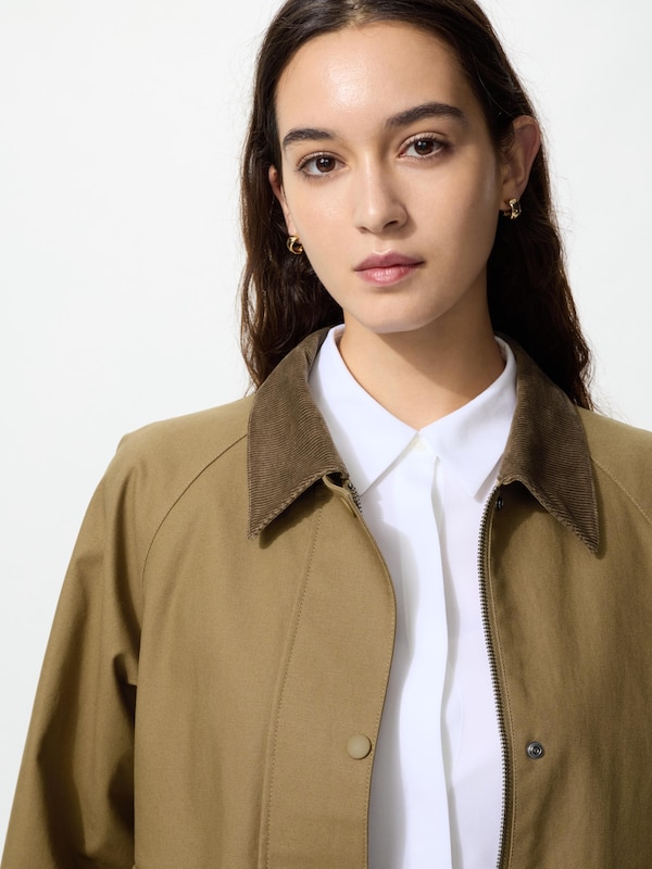 ユーティリティショートジャケット