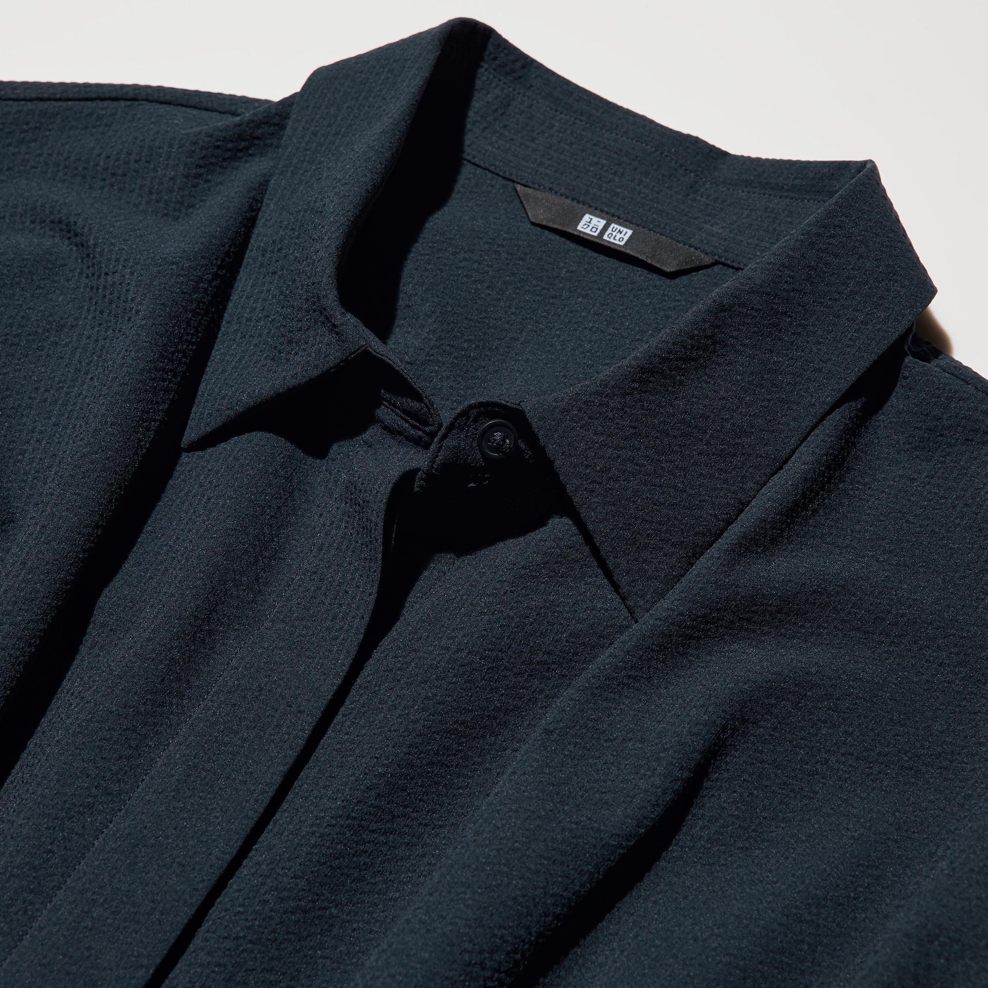 WOMEN シアサッカーシャツワンピース | UNIQLO UNIFORM