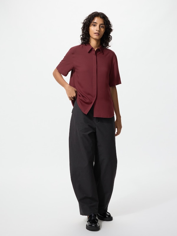 レーヨンブラウス