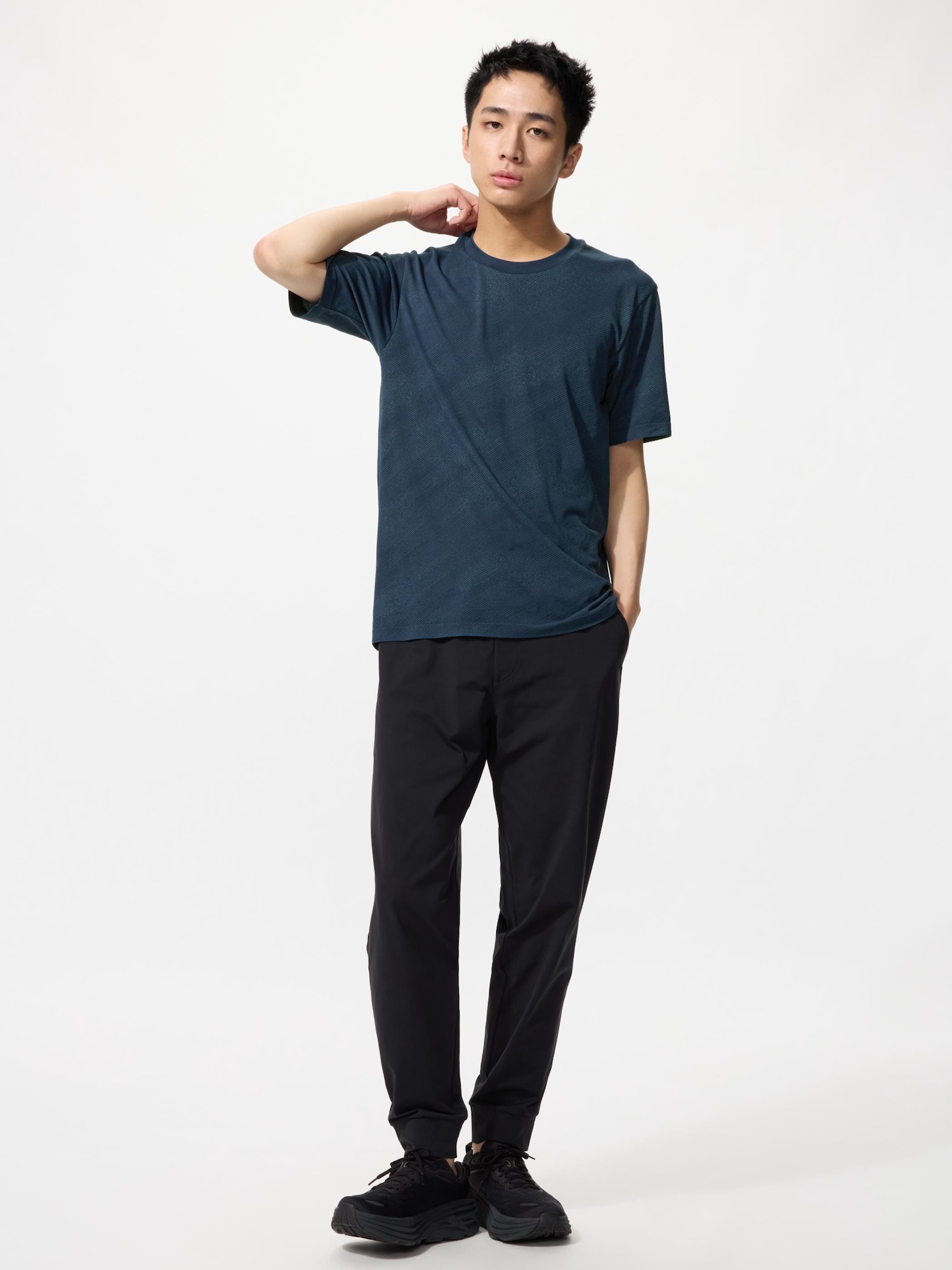 駄*馬様 【20セットまとめ売り】ユニクロ ドライEX 上下セット M/L/XL ユニクロ公式 | ドライEXTシャツ/アブストラクト(男女兼用)
