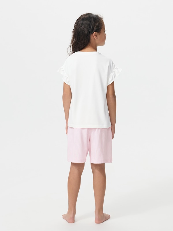 GIRLS エアリズムコットンセット