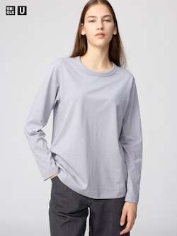 スーピマコットンT/長袖