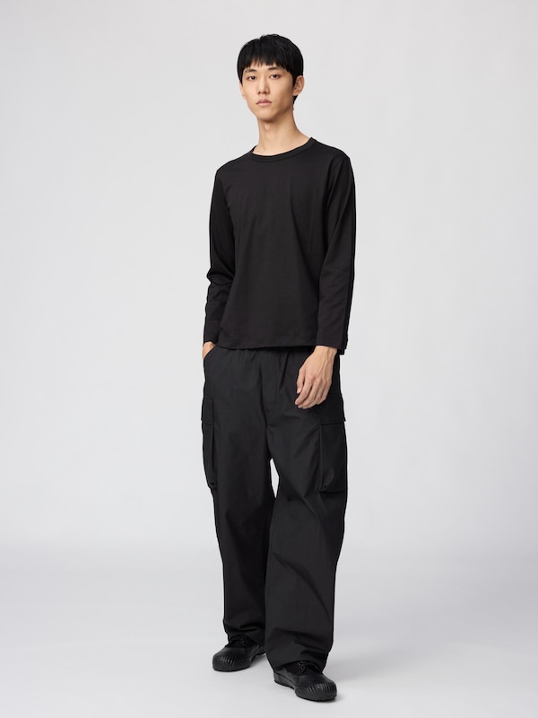 スーピマコットンT/長袖