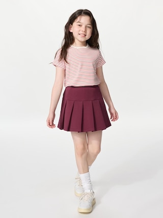 GIRLS ドライスウェットミニスコート