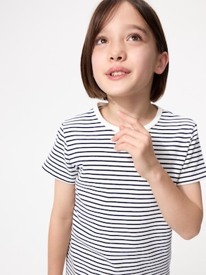 GIRLS リブTシャツ