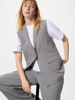 テーラードジレ