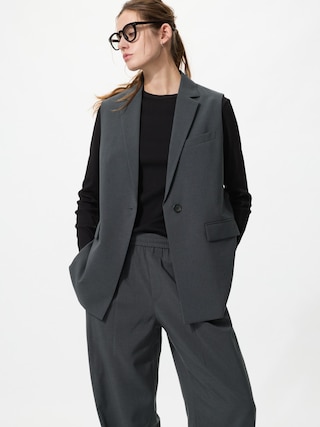 テーラードジレ