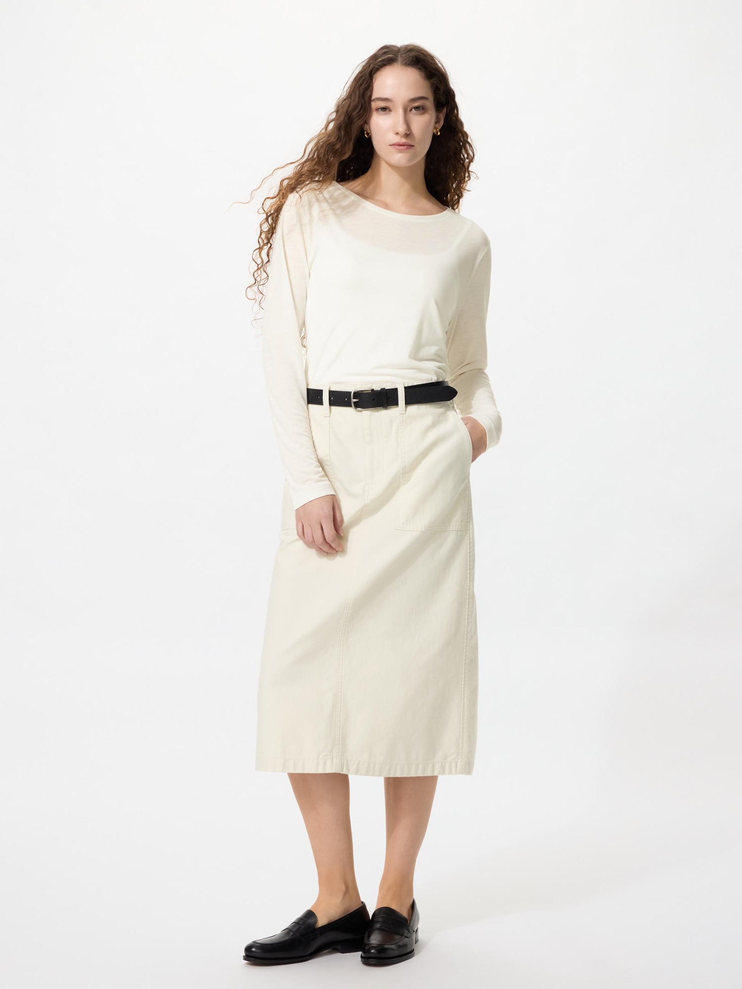 WOMEN シアーT | UNIQLO UNIFORM