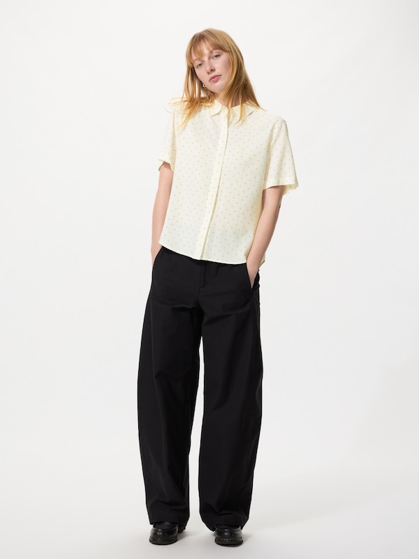 レーヨンブラウス/プリント