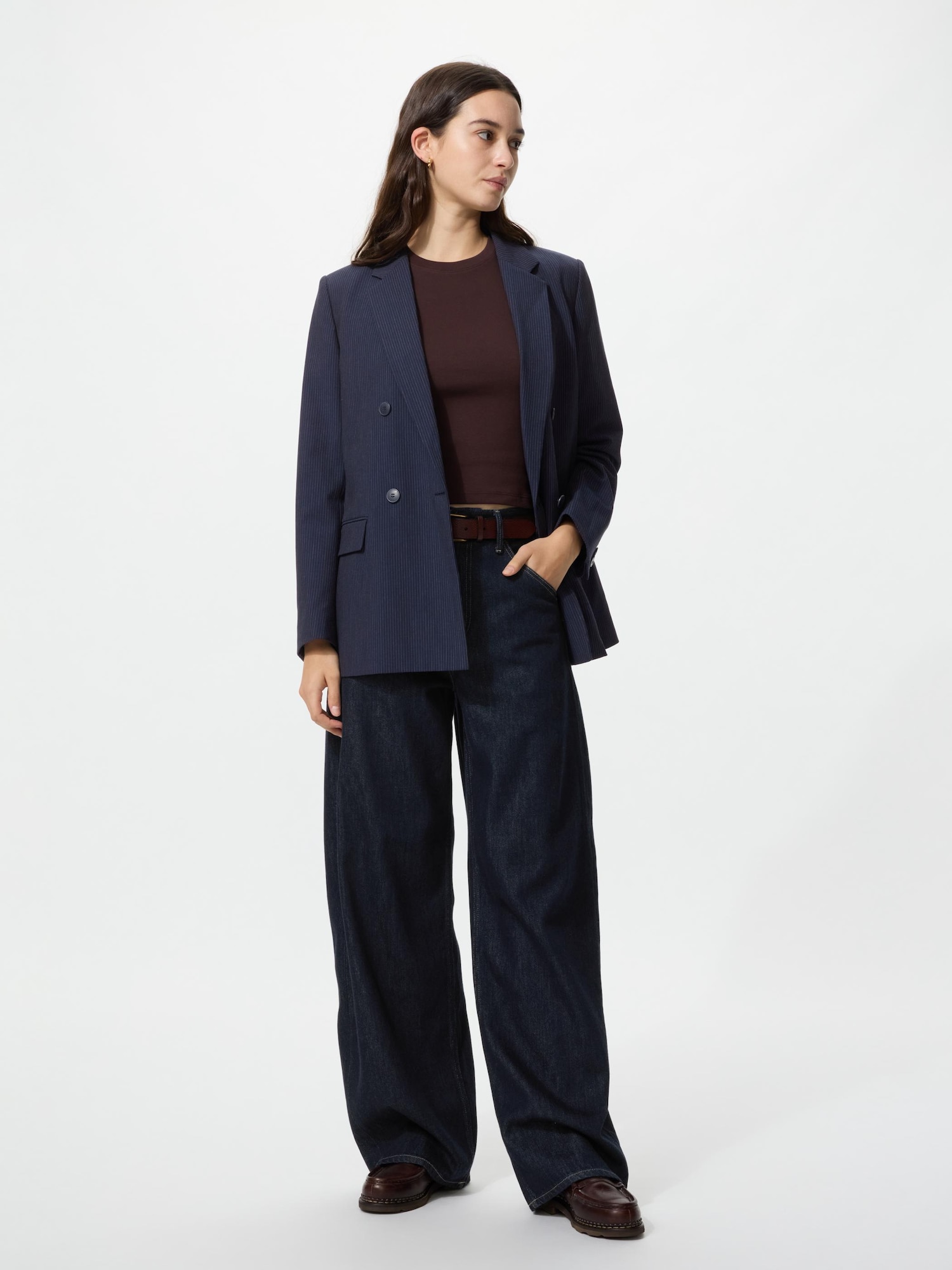 ユニクロ公式 | ダブルジャケット