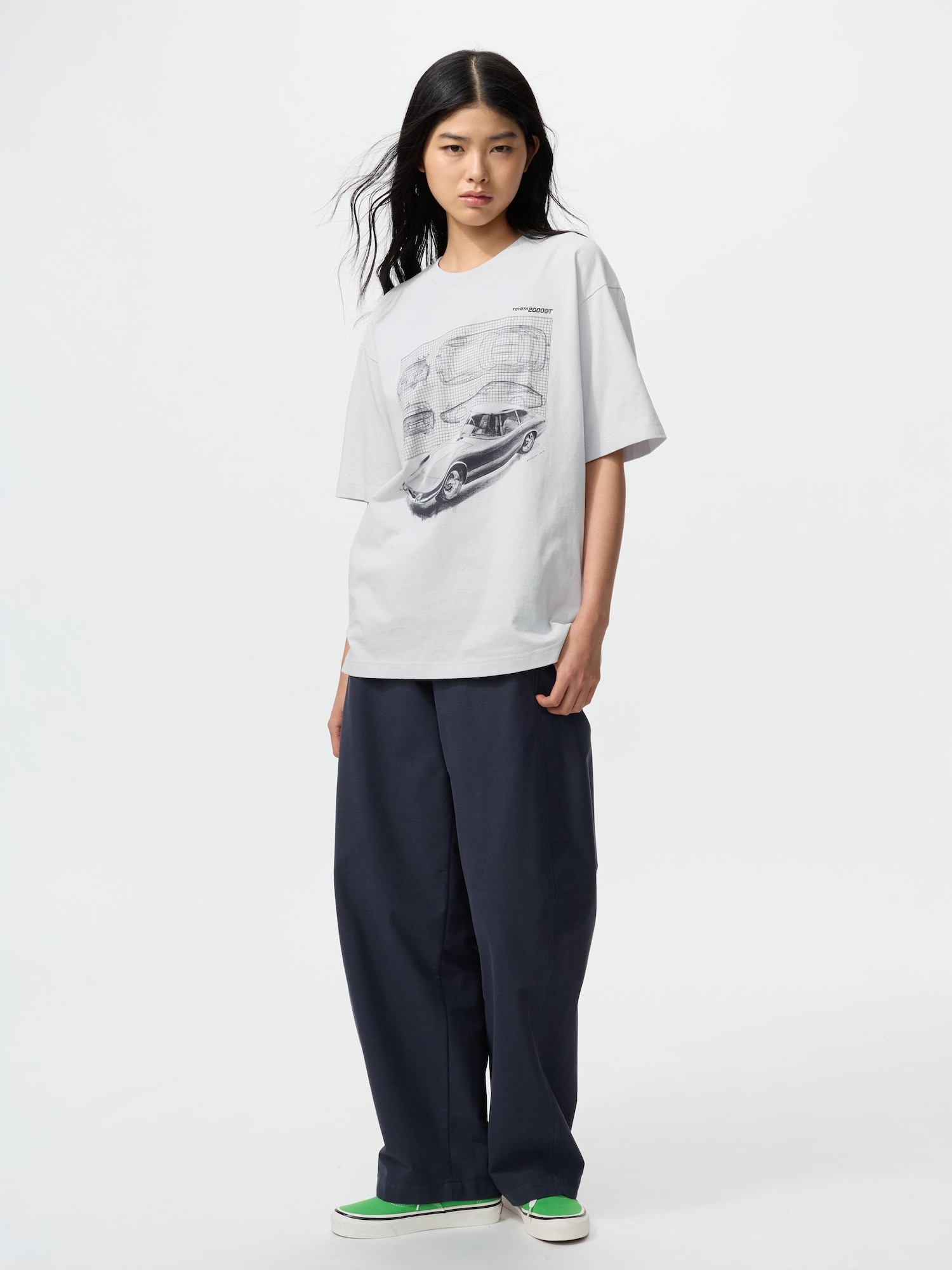 ユニクロ公式 | トヨタ UT/リラックスフィット