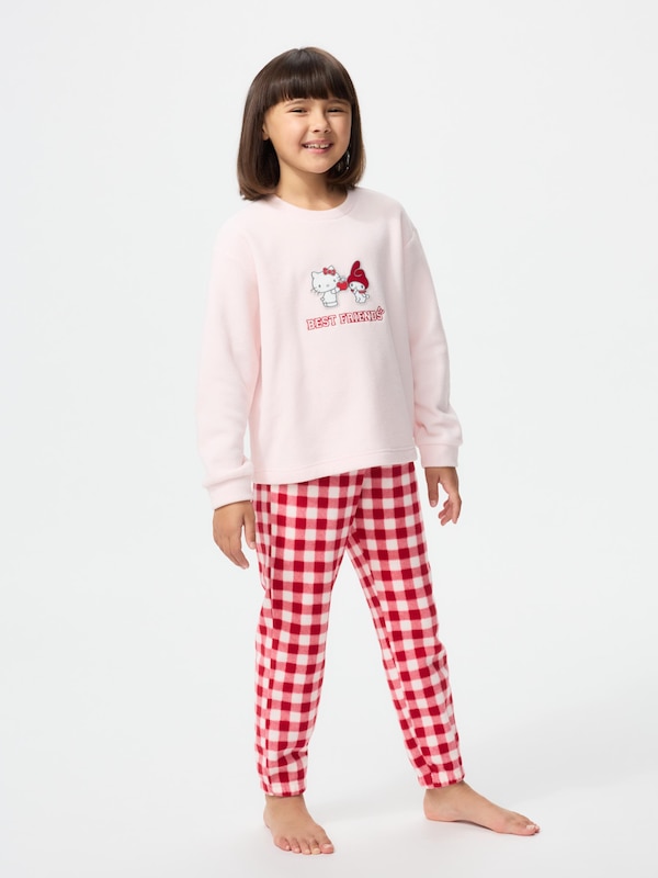 GIRLS サンリオキャラクターズ フリースセット