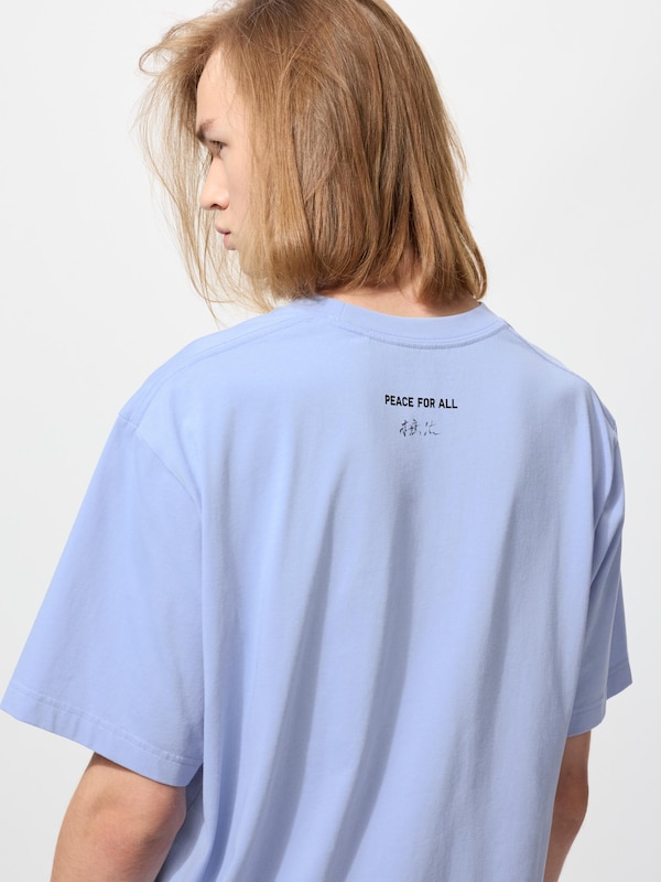 PEACE FOR ALL Tシャツ/本庶佑