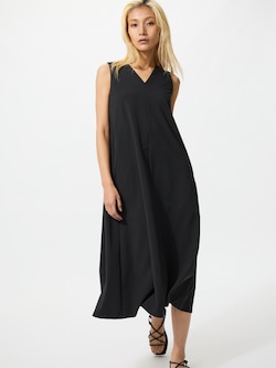 ウルトラストレッチVネックワンピース/ノースリーブ