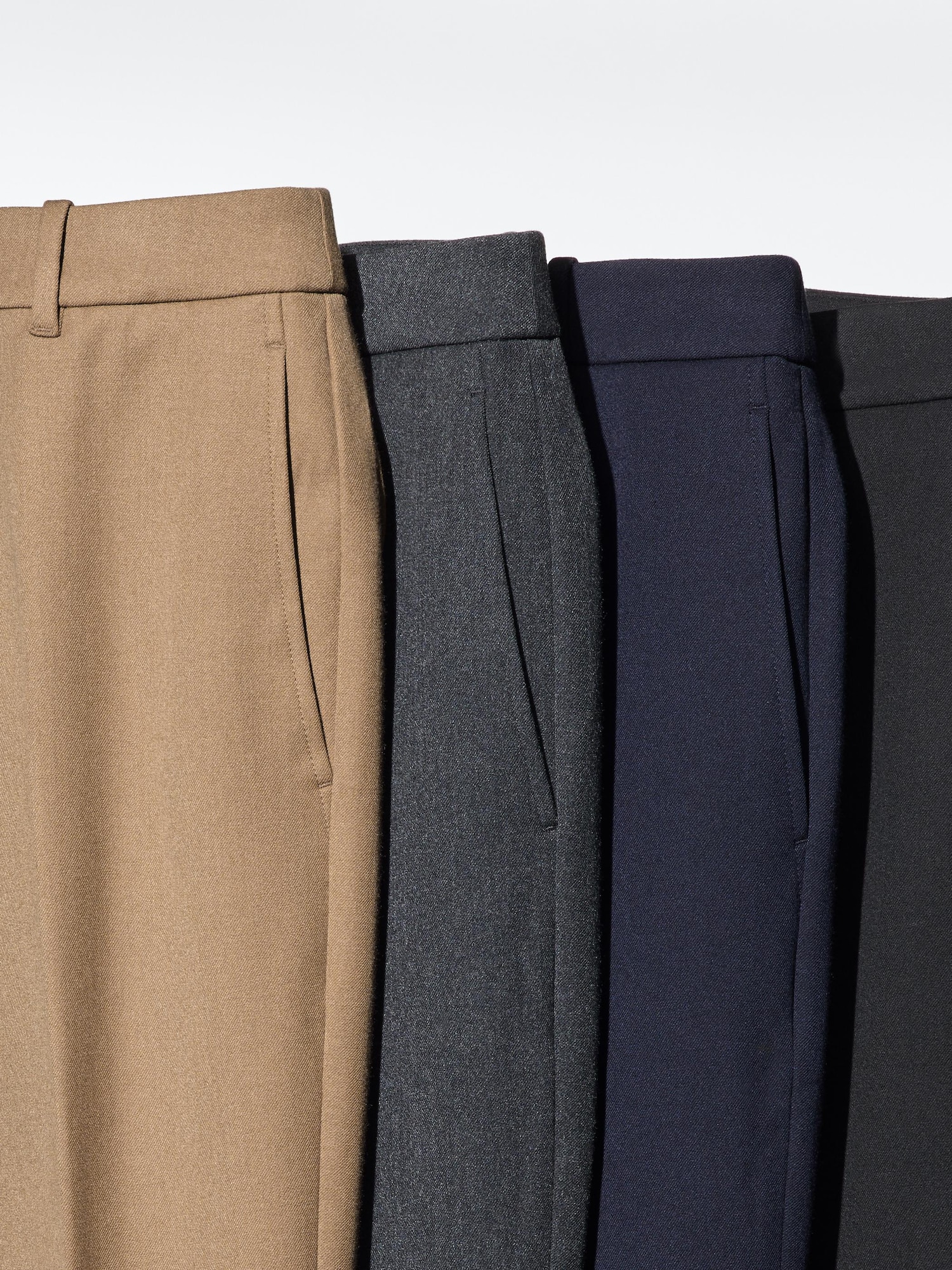 ユニクロ公式 | ウォームスマートパンツ