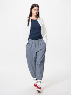 ストレッチイージーアンクルパンツ