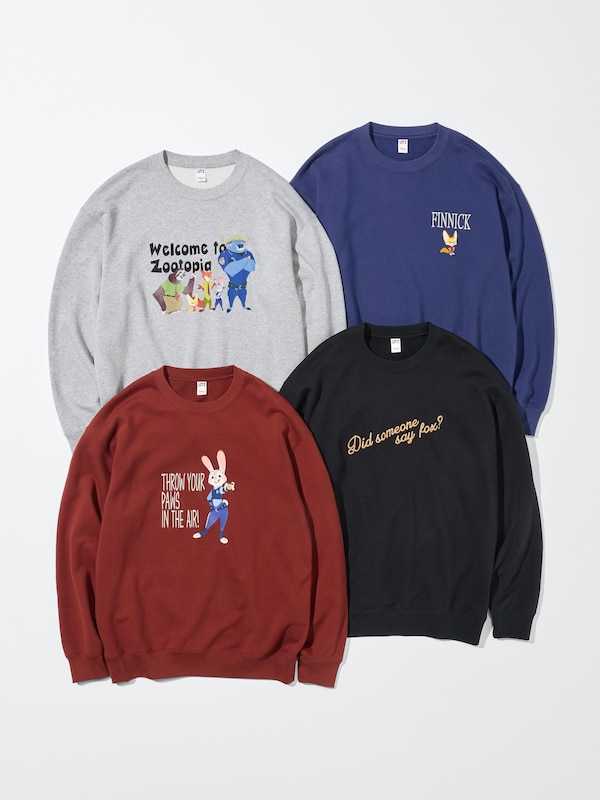 ズートピア スウェットシャツ