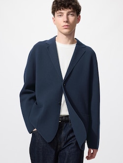 ミラノリブ ジャケット