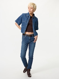 UNIQLO公式 | レディースのジーンズ (スキニー)