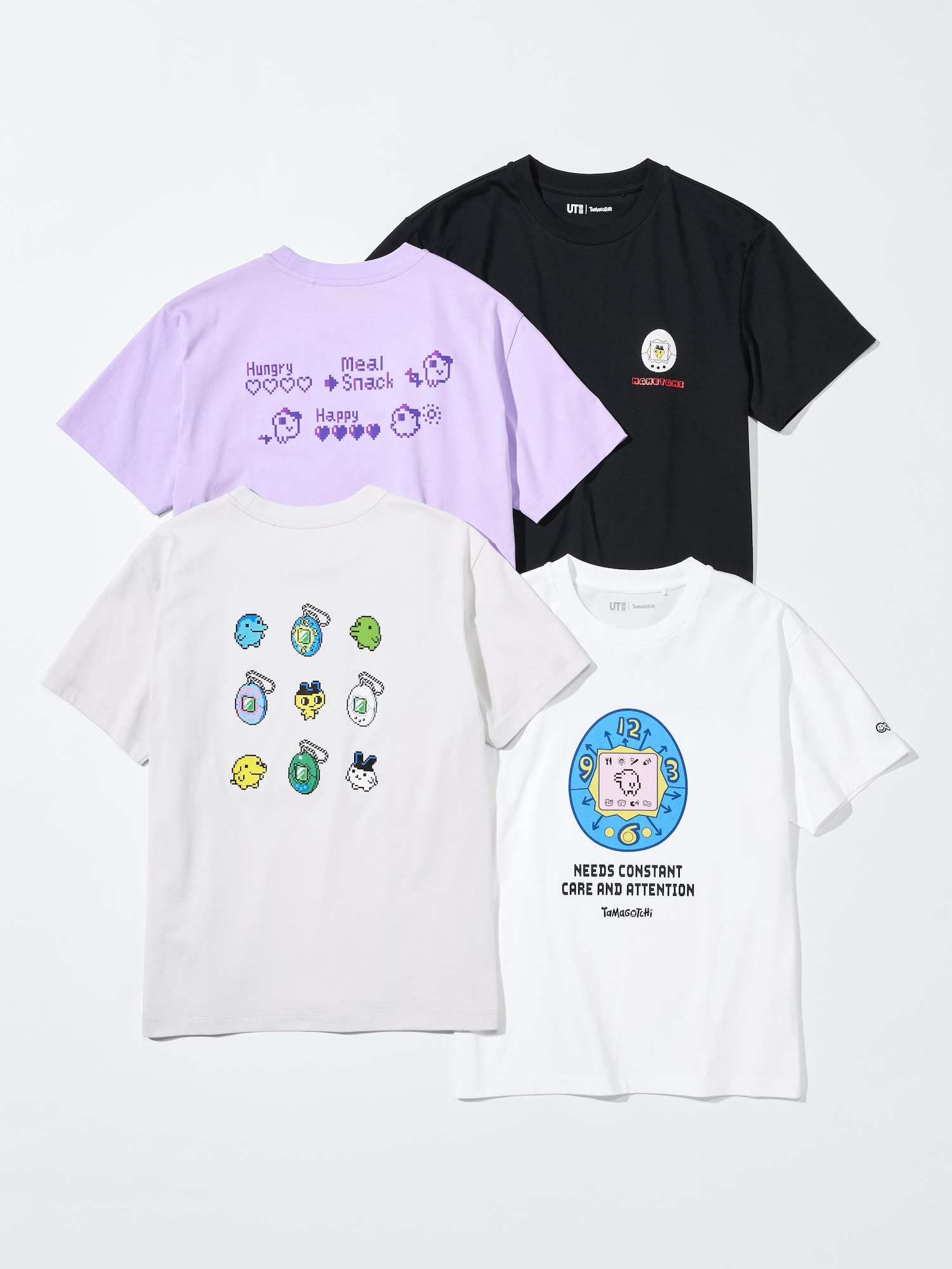 ユニクロ公式 | たまごっち UT/オーバーサイズフィット