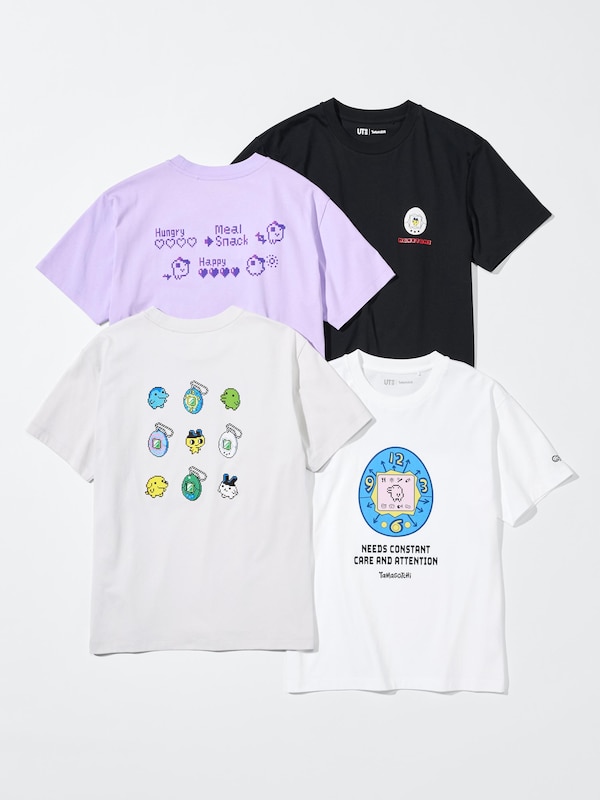 たまごっち UT/オーバーサイズフィット