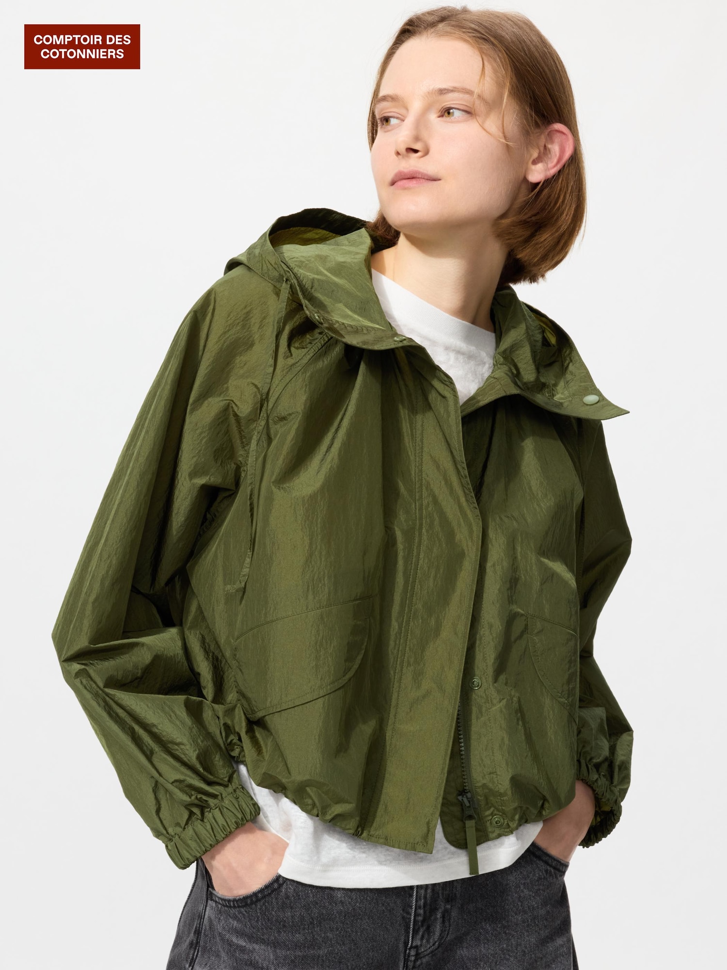 a*a様 【新品タグ付】COMPTOIR DES COTONNIERS　シルクシ UNIQLO公式 | レディースのCOMPTOIR DES COTONNIERS (ジャケット)