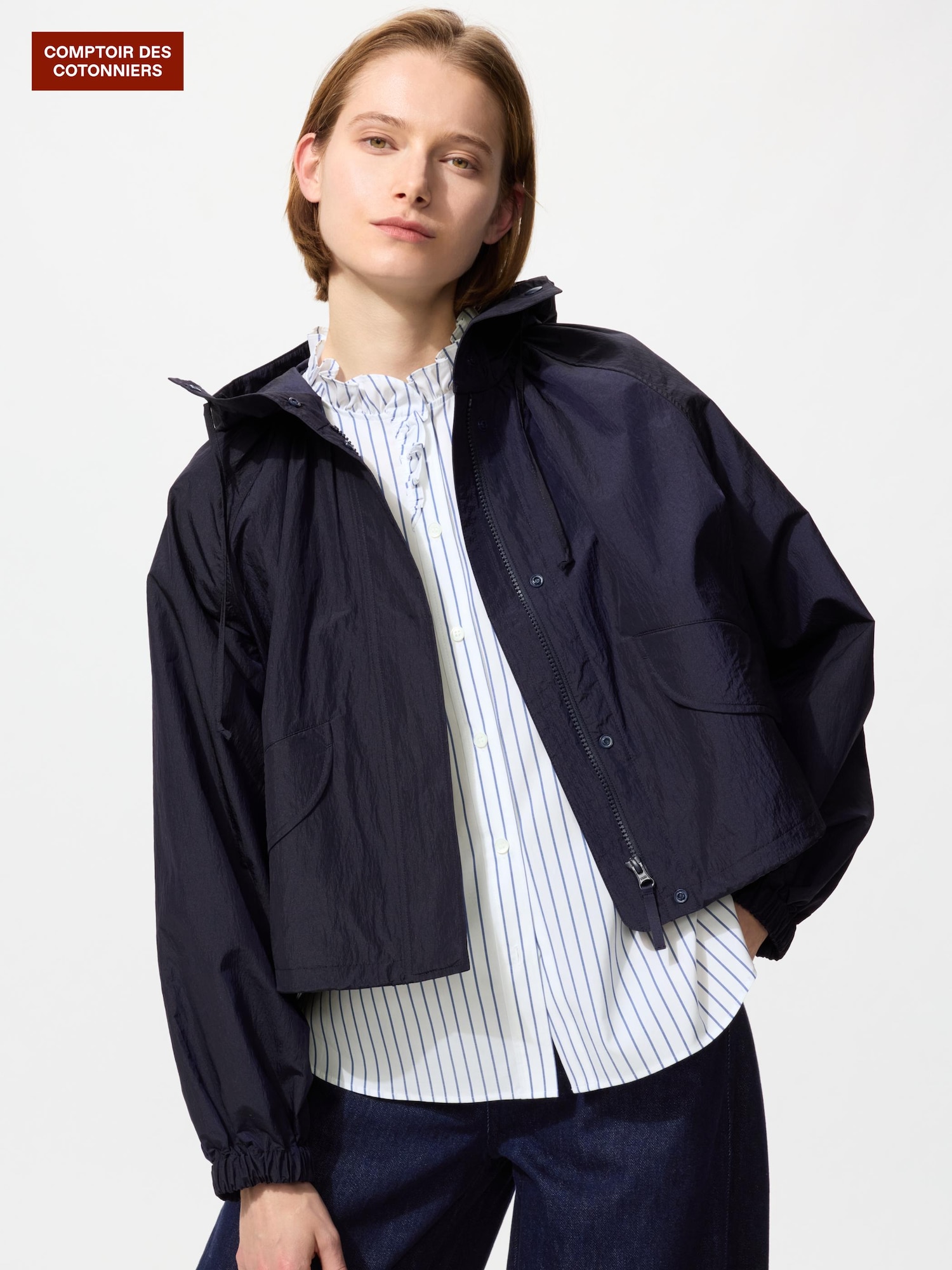 UNIQLO公式 | レディースのCOMPTOIR DES COTONNIERS (ジャケット)