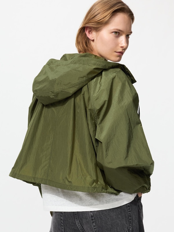 ユーティリティーショートパーカ