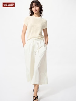 コットンキュロット