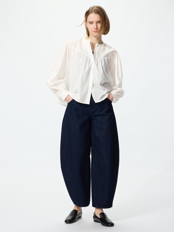 コットンブラウス