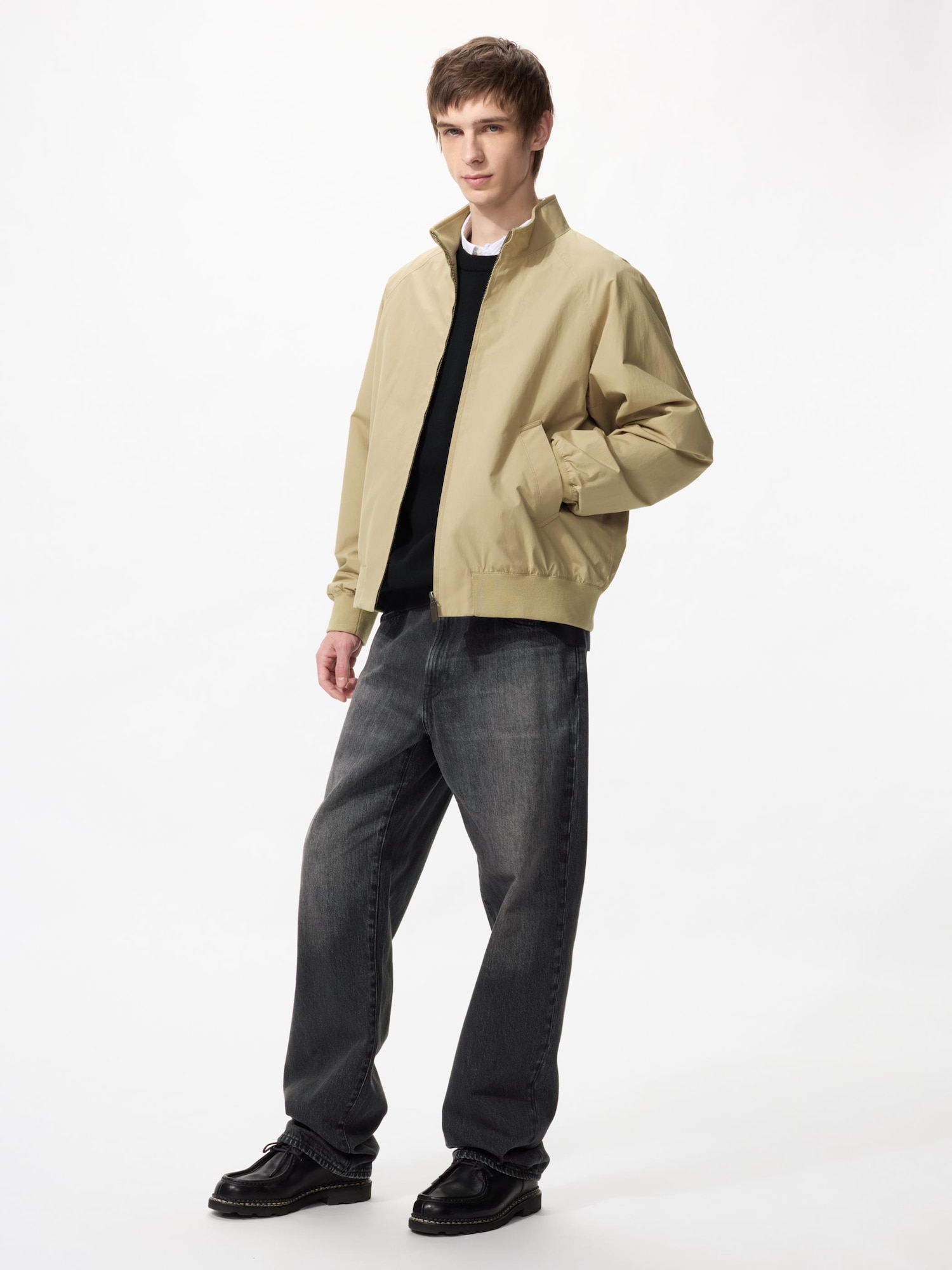 ユニクロ公式 | ハリントンジャケット