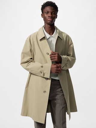 ステンカラーコート