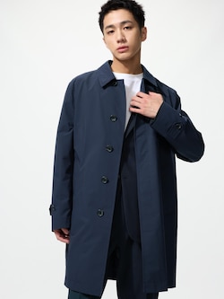 ステンカラーコート