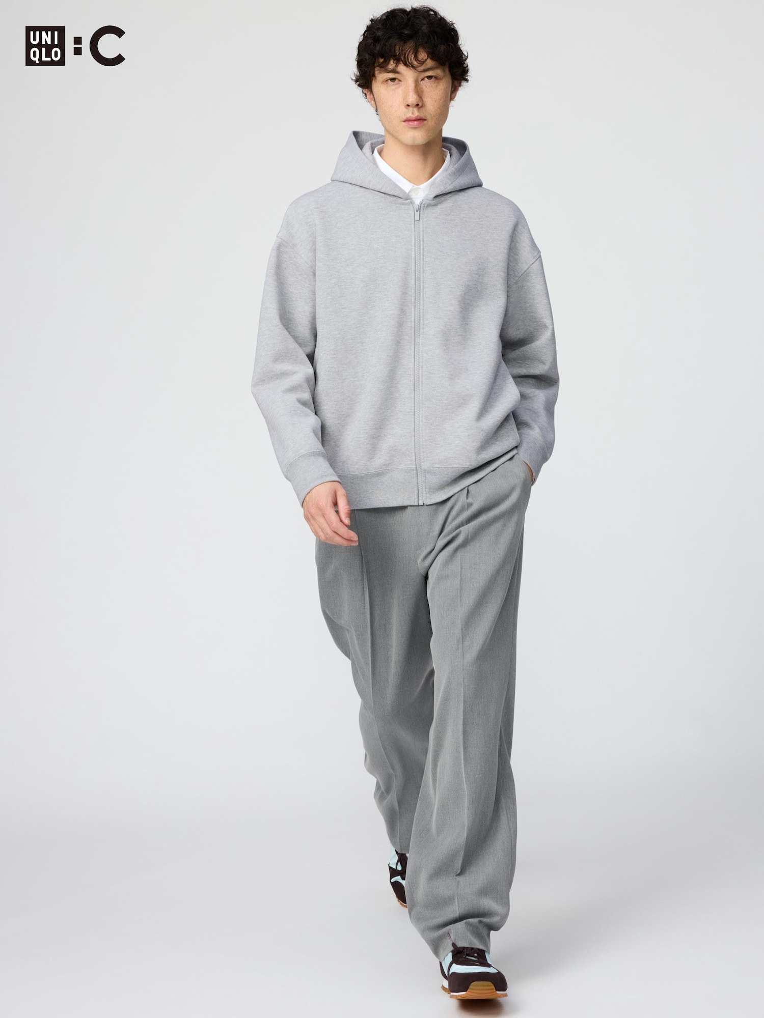 UNIQLO公式 | メンズのワイドパンツ (UNIQLO : C)