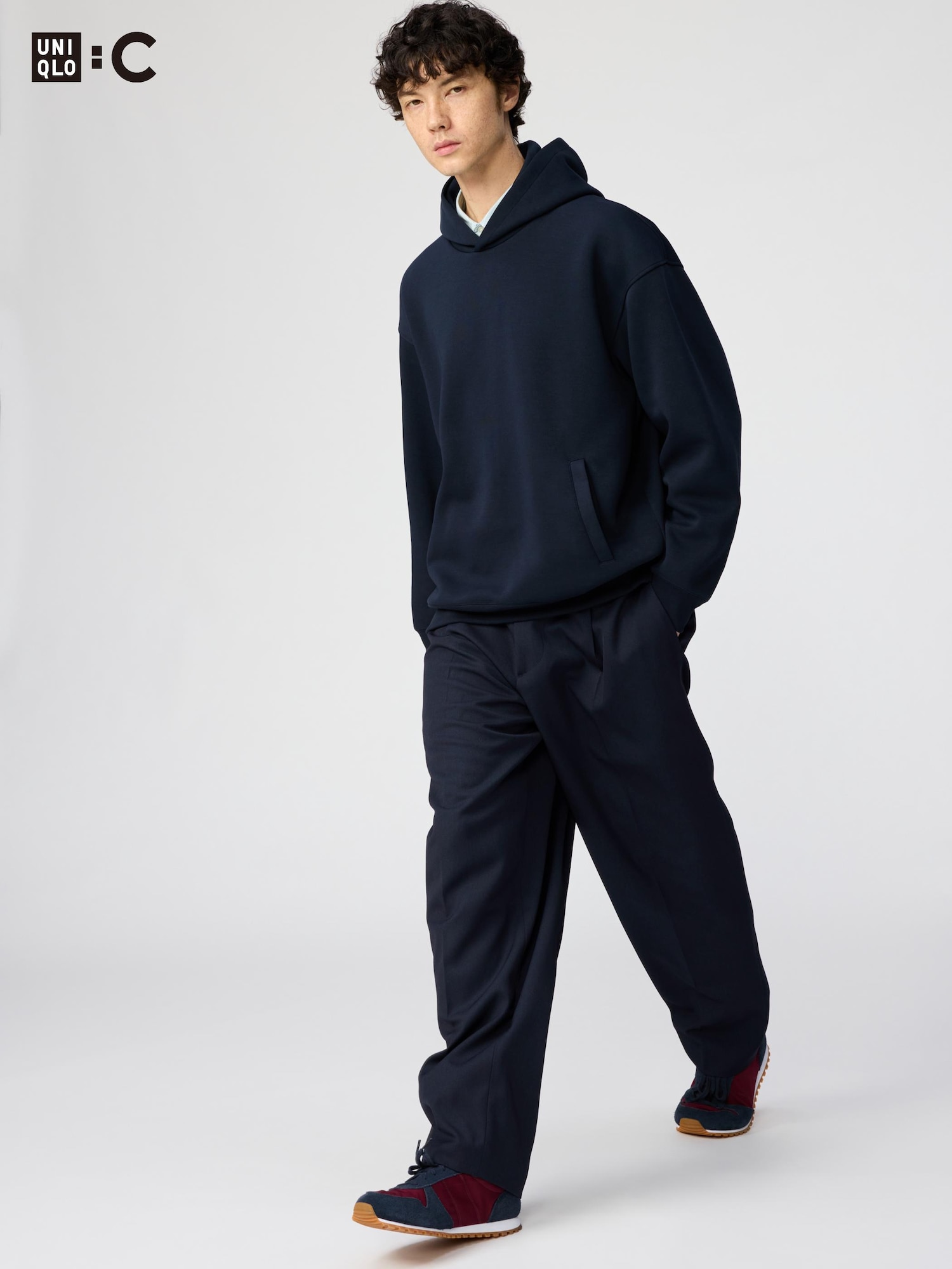 パンツ C UNIQLO公式 | メンズのワイドパンツ (UNIQLO : C)