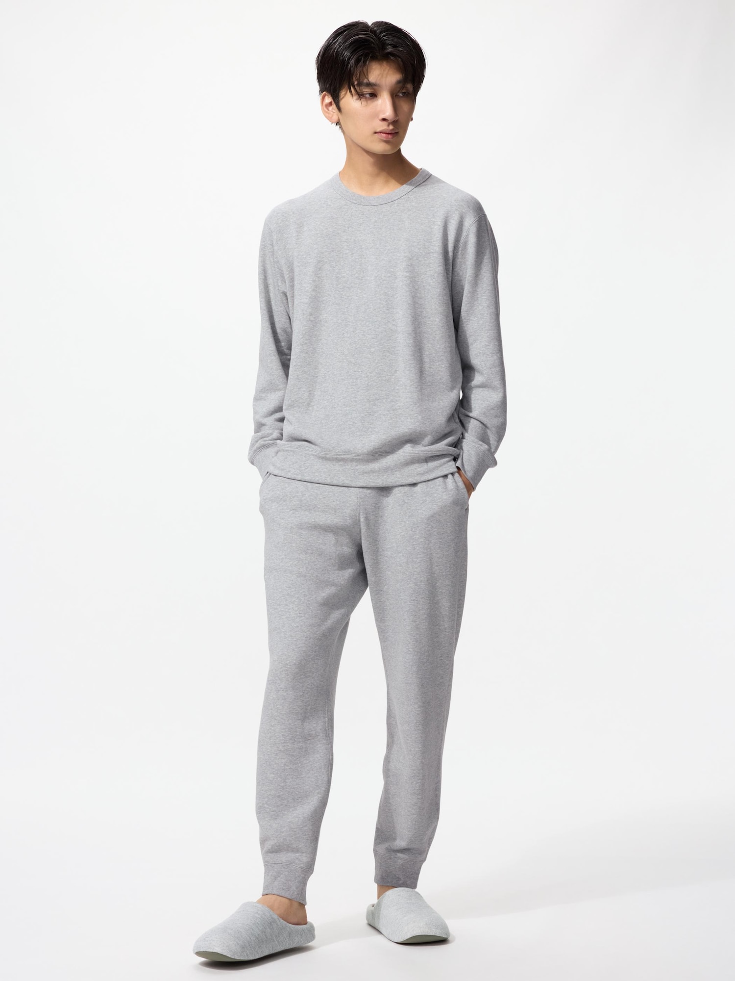 ユニクロ公式 | ウルトラストレッチスウェットセット