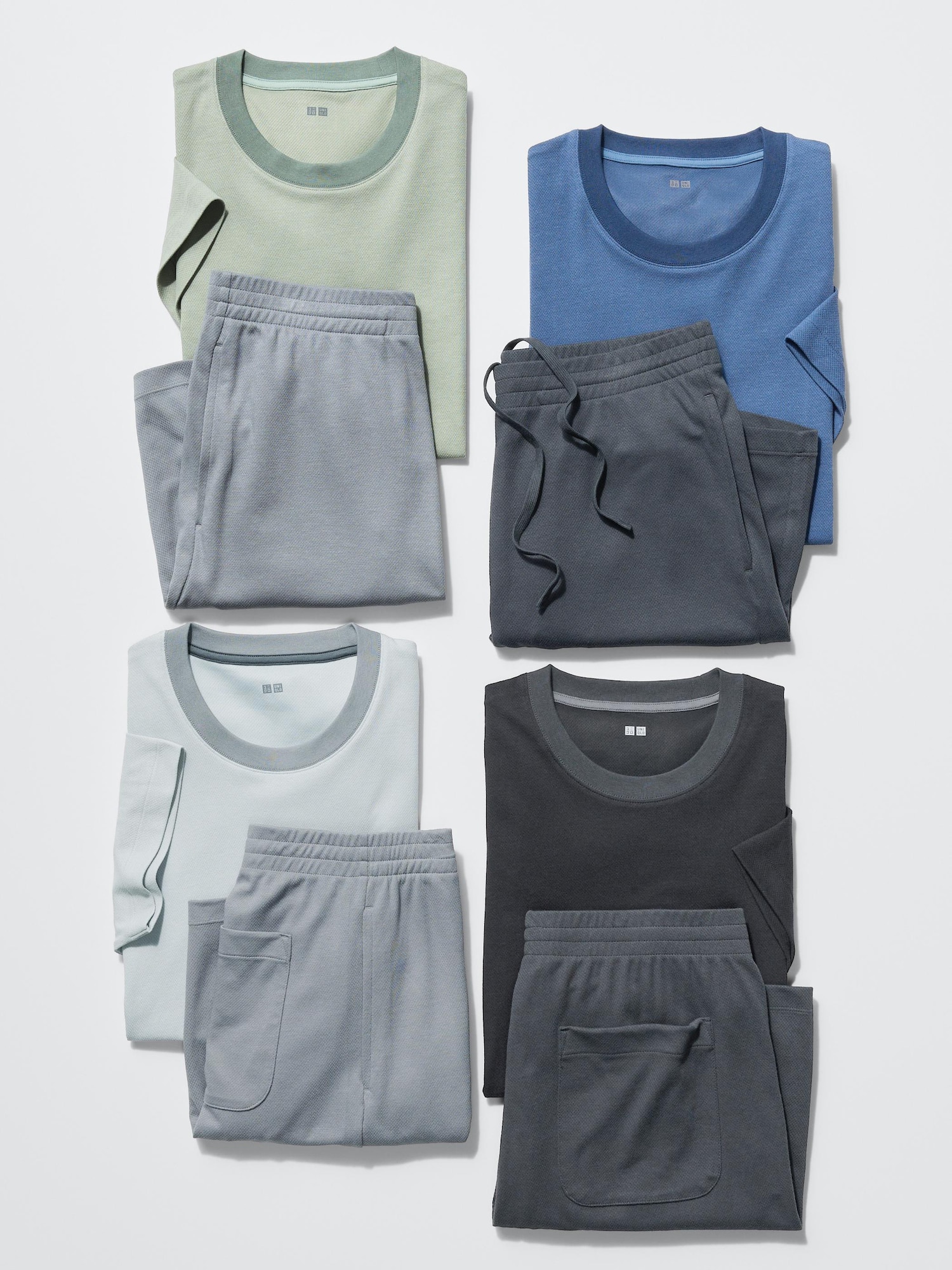 MEN エアリズムコットンメッシュセット | UNIQLO UNIFORM