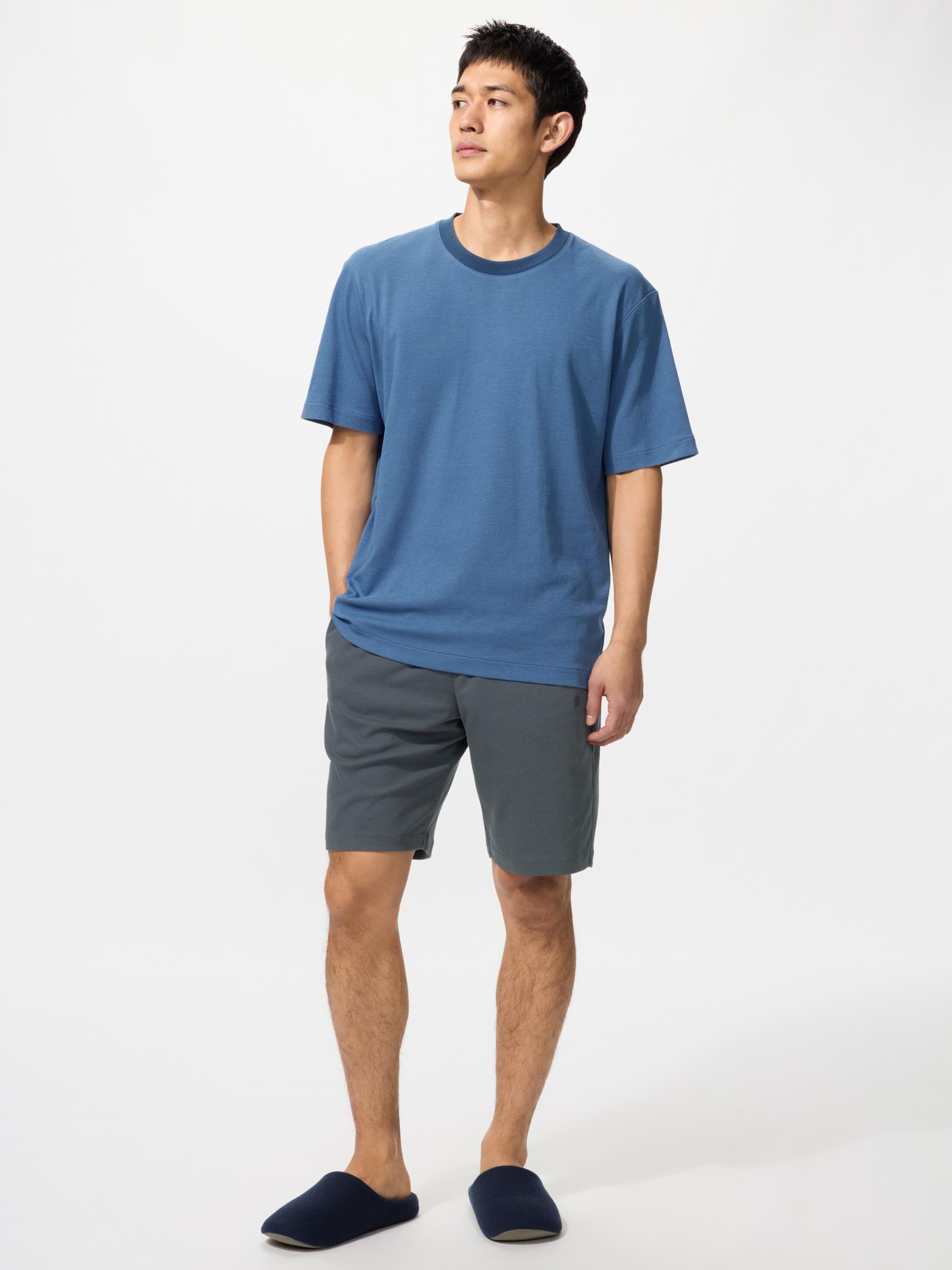 MEN エアリズムコットンメッシュセット | UNIQLO UNIFORM