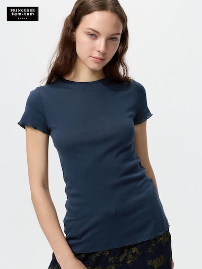 コットンフリルTシャツ 7