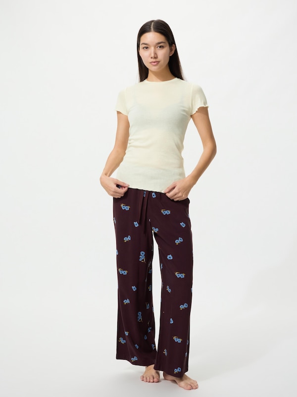 コットンフリルTシャツ