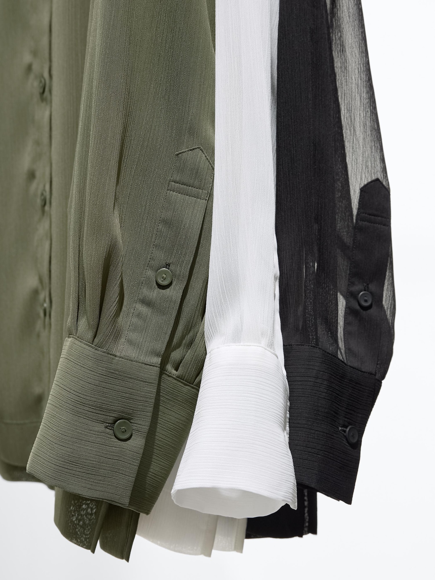 ユニクロ公式 | シアーシャツ