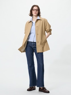 ブーツカットジーンズ丈長め