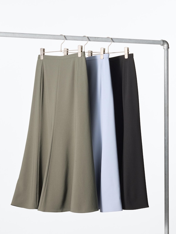 マーメイドマキシスカート